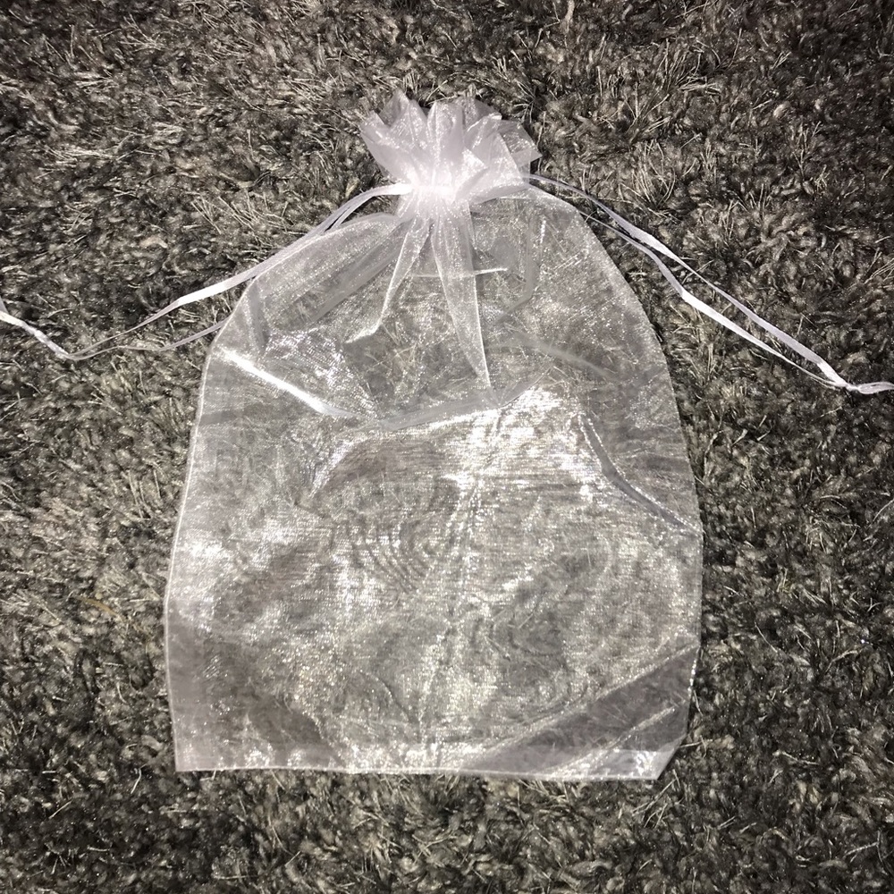 50 piece set of jaw sting bags (white)